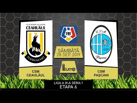 CSM Ceahlăul - CSM Pașcani