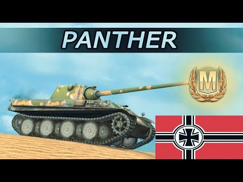 WOT Blitz | Panther Mastery