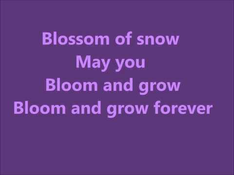 Edelweiss - Martie Reynolds (with lyrics) (cover)