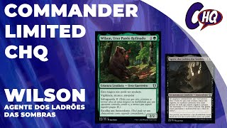 Review - Commander Limited CHQ - Wilson, Urso Pardo Refinado - MTG