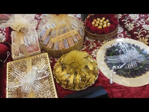 Chocolate Hampers First Order