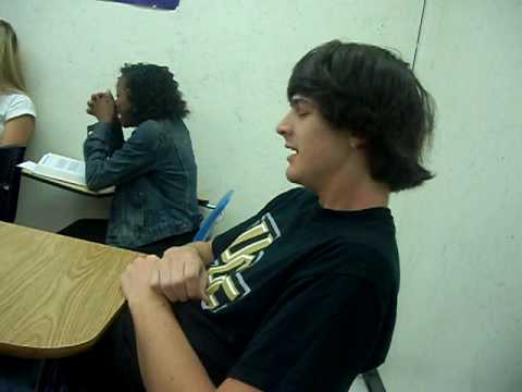 Brad freestyle @ OP 3rd period