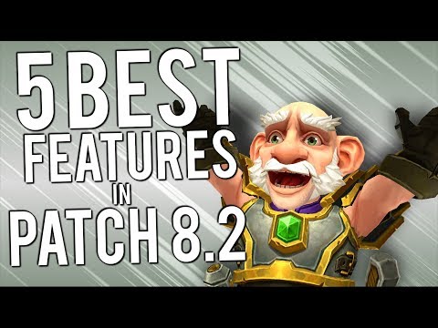 5 Best Upcoming Features of Patch 8.2 - WoW: Battle For Azeroth 8.1