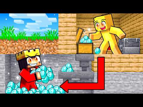 7 Ways to ROB Diamonds in Minecraft!