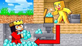 7 Ways to ROB Diamonds in Minecraft!