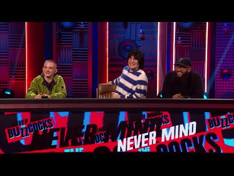 Best Of JAMALI MADDIX Playing Identity Parade - NEVER MIND THE BUZZCOCKS (Series 1 & 2)