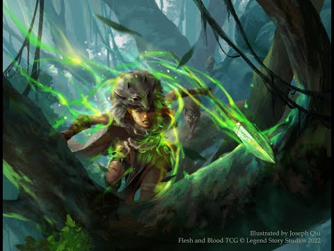 Flesh and Blood: Dorinthea vs Dash - CC