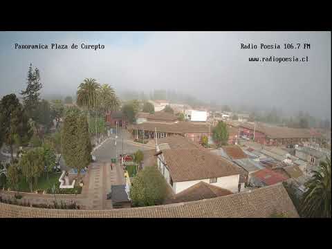 🔴 Curepto cámara en VIVO 4K - Panorámica Curepto - Región del Maule - Chile - Live stream - ライブカメラ