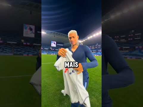 RICHARLISON ACEITOU O VASCO, MAS DEU RUIM!