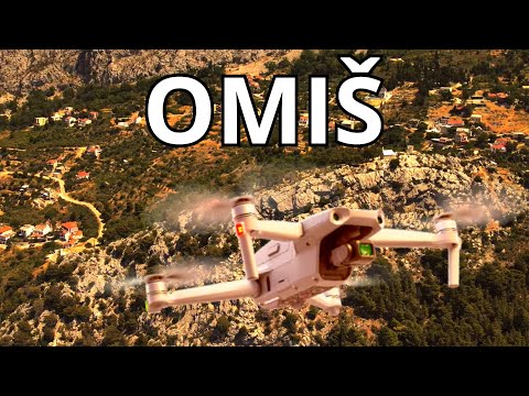Kroatien (Omiš) Inspirierende DROHNEN-AUFNAHMEN aus der Luft
