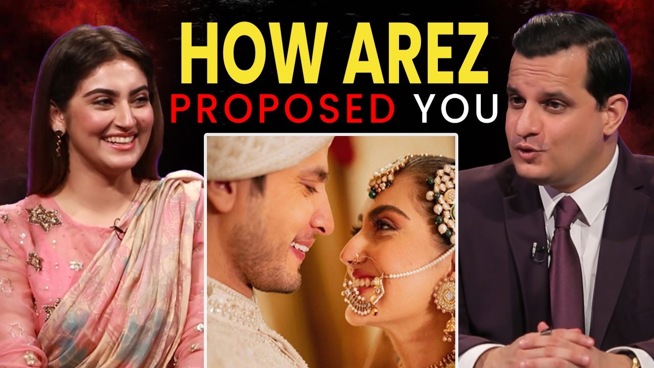 Arez Ka Dil Aap Per Kub Aya | Hiba Bukhari | The Big Pick | Tv One