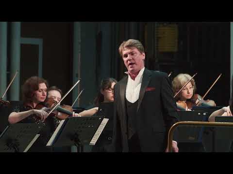 G.Handel "More sweet". Somnus aria from "Semele". KGSO. Denis Sedov (bass). Cond.- Pavel Gershtein.