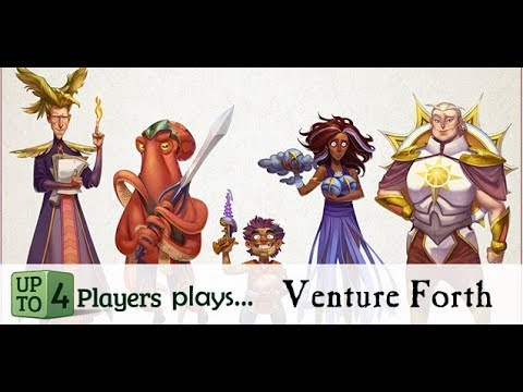 Venture Forth, playing the entire campaign in a couple of hours