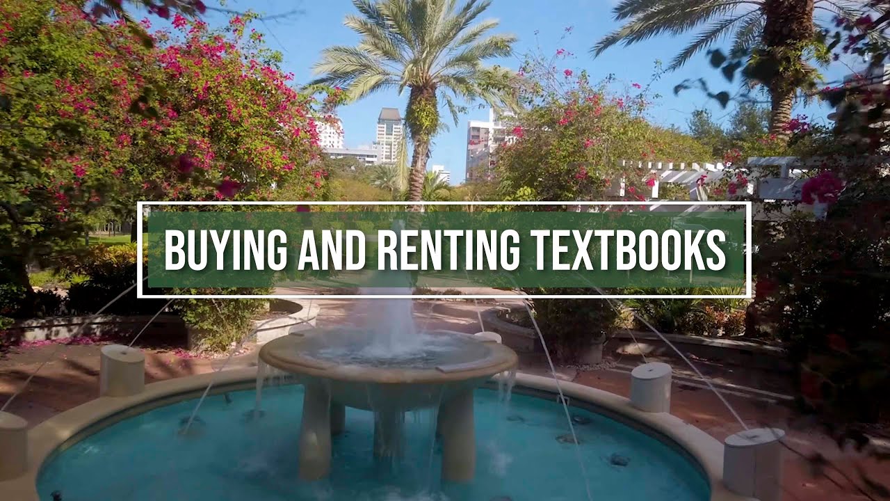 Buying and Renting Textbooks