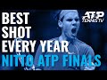Best Shot From Every Year of the ATP Finals!