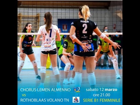 CHORUS LEMEN VOLLEY-ROTHOBLAAS VOLANO TN