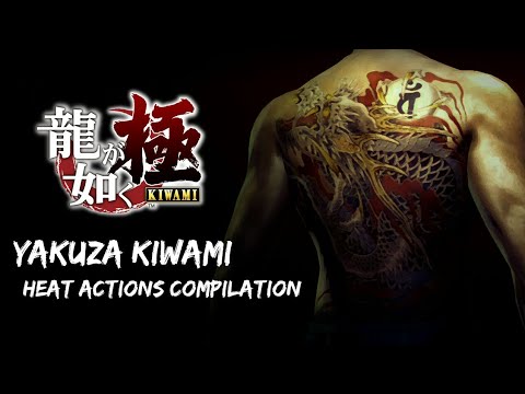 Yakuza Kiwami / Ryu ga Gotoku Kiwami Heat Actions Compilation