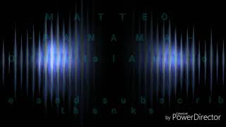 PANAMA by Matteo (Official Audio)