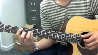 How to play Every Breath by Gungor