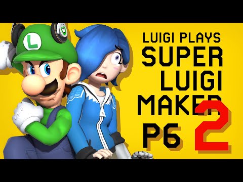 TARI TIME | Luigi Plays SUPER LUIGI MAKER 2 - PART 6 ft. Tari