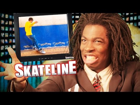 SKATELINE - Luan Oliveira, Mark Suciu, Sean Pablo, Ronnie Sandoval, Jake Donnely Kickflip & More