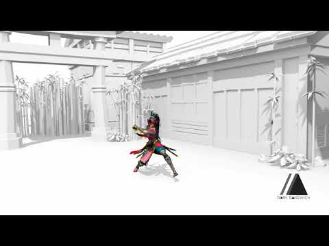 Samurai Combo Attack