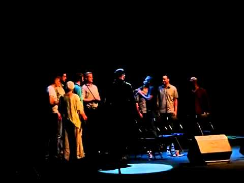 Bobby McFerrin, WeBe3 and Cantores Minores  Warsaw, 4 07 2012