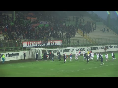 Pistoiese-Tau Altopascio 2-1