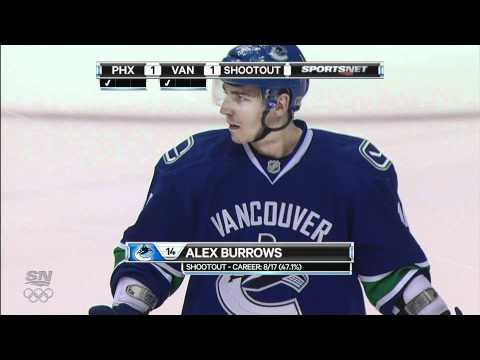 Canucks Vs Coyotes - Complete Shootout - 02.13.12 - HD