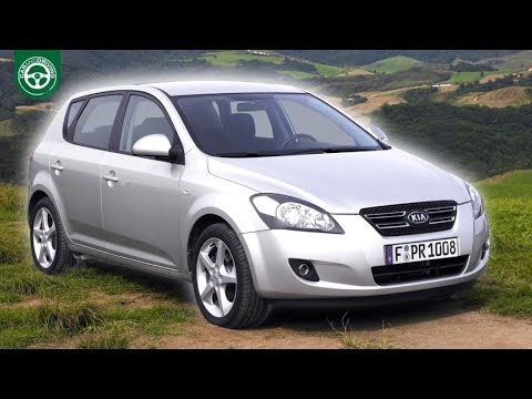 Kia Cee'd Review 2007-2009 - SPREADING THE CEE'D