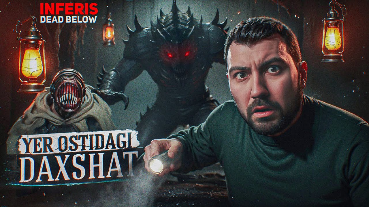 😰YER OSTIDAGI DAXSHAT! – INFERIS: DEAD BELOW
