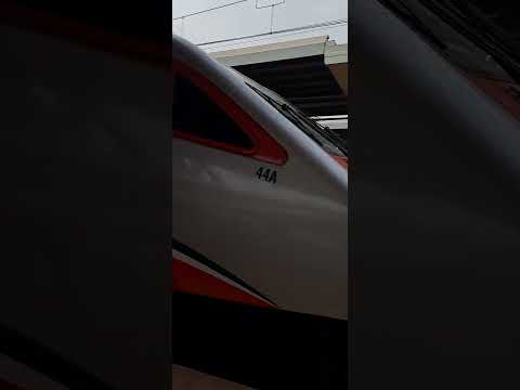 Freccia Argento ETR-485 con strombazzata #trenitalia #altavelocità #trainspotting #etr485