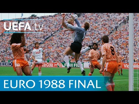 Netherlands v Soviet Union: 1988 UEFA European Championship final highlights