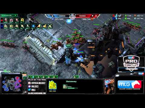 Roro vs Hero - Game 2 - Winter Season Showdowns