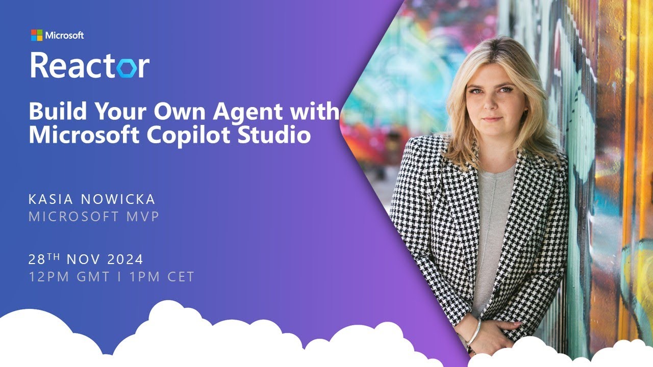 Build Your Own Agent with Microsoft Copilot Studio - live demo
