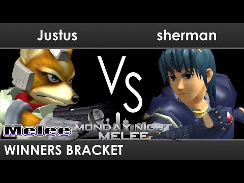 MNM 299 - PULSE | Justus (Fox) VS sherman (Marth) - Winners Bracket - SSBM
