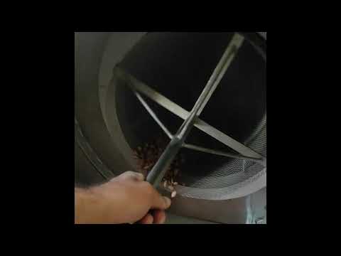 Печь Для Обжарки Ротационного Типа