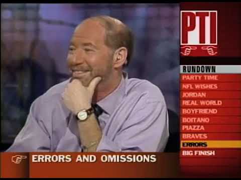 Pardon the Interruption 1st Episode | Oct. 22 2001