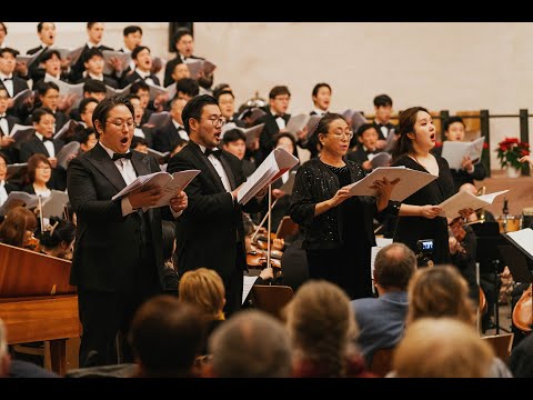 DEU Milal - Gloria from Mozart's Coronation Mass in C KV317 (2025 NYPC)