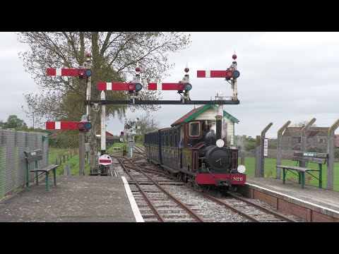 Gartell Light Railway Open Day 24th October 2021