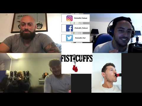 Fisticuffs Podcast - Sammy Leaver, Duncan Djillali, Tommy Gibbs, James Pullan