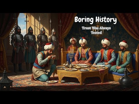 The Royal Food Taster: A Deadly Job in the Ottoman Empire