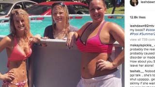 Leah Messer Reveals Her Shockingly Thin Frame In A Tiny Bikini