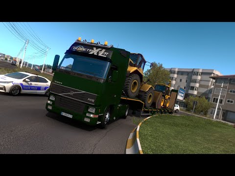 ETS 2 VOLVO FH 12 420 Loaded Loaders 23t From a City Istanbul To Edirne