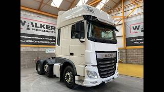 DAF XF106 480 SUPERSPACE *EURO 6* 6X2 TRACTOR UNIT – 2019 – YW19 UBX truck tractor for sale - Image 4 | Autoline KE DAF XF106 480 SUPERSPACE *EURO 6* 6X2 TRACTOR UNIT – 2019 – YW19 UBX truck tractor | Image 4 - Autoline