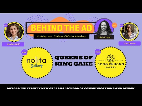 Learn Best New Orleans King Cake Ad Tactics from Queens of King Cake