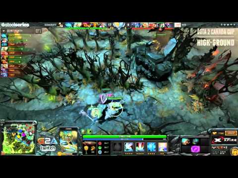 Dota 2 Canada Cup Season 4 - Grand Finals - Summoner's Rift vs Wheel Whreck Game 4
