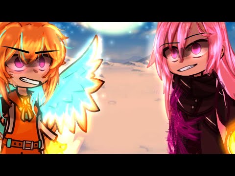 Phoenix and reaper first meet [] hololive en lore | original lore [] warning blood and explosion