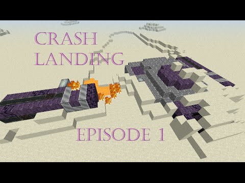 Crash Landing Episode 1!!! Nothing But Dust...