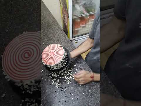 chocolate chips cake new design#viralvideos #shortsvideos#